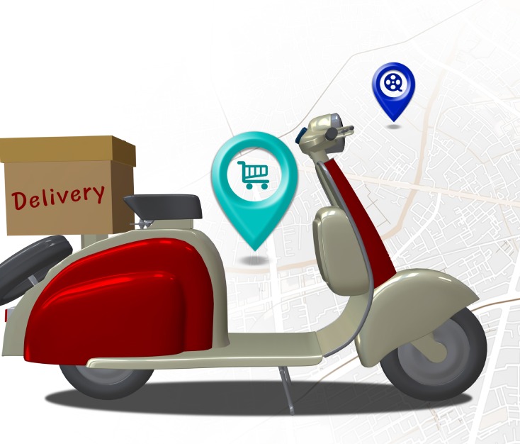 Background image for Veg Tandoori delivery section with a flipped effect