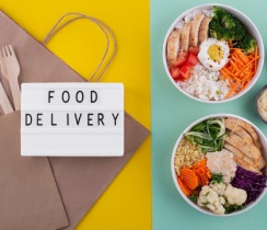 Background image for Veg Tandoori delivery section with a flipped effect